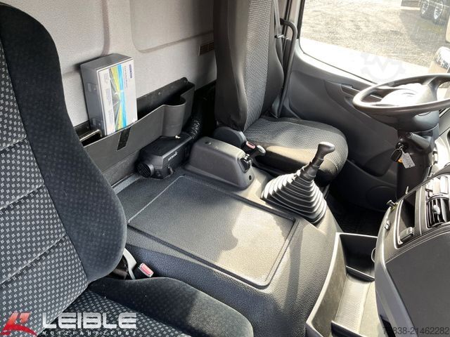 Camión caja MERCEDES-BENZ Atego 1529*Koffer*Bär LBW*Klima*43m³*Euro5