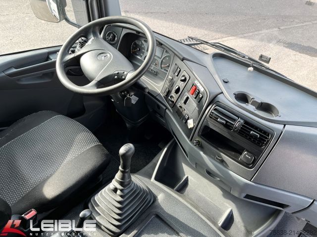 Camión caja MERCEDES-BENZ Atego 1529*Koffer*Bär LBW*Klima*43m³*Euro5