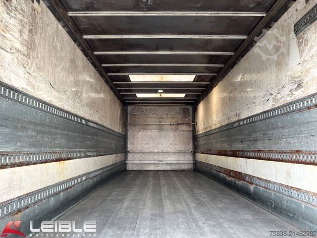 Camión caja MERCEDES-BENZ Atego 1529*Koffer*Bär LBW*Klima*43m³*Euro5