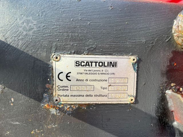 Furgón volquete RENAULT Master*Dreiseitenkipper*2.8dTi*AHK*