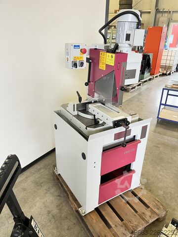 प्रशिक्षण कार्यशाला से कोल्ड सर्कुलर आरी Behringer Eisele VMS 370