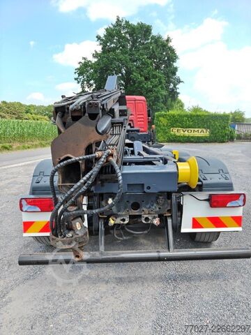 Sistem de braț cu cârlige MAN TGS 35.440 8x4 tridem Euro6 Containertruck + Pa...