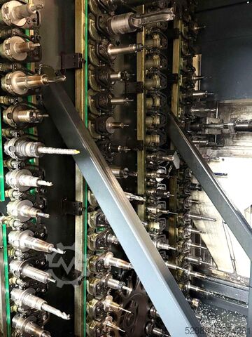 Horizontal machining center Deckel Maho DMU 65H DUOBLOCK