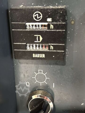 Horizontal machining center Deckel Maho DMU 65H DUOBLOCK