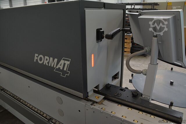 เครื่องติดขอบ Format4 tempora F 60.08