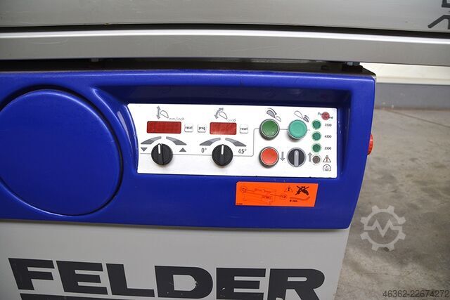 স্লাইডিং টেবিল করাত Felder K975