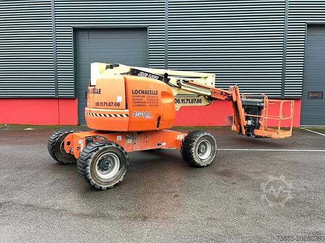 Platformă de lucru articulată JLG 450AJ (16m)