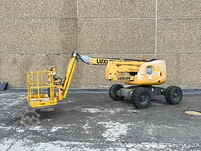 Platformă de lucru articulată Haulotte Ha 16 Spx (16m)