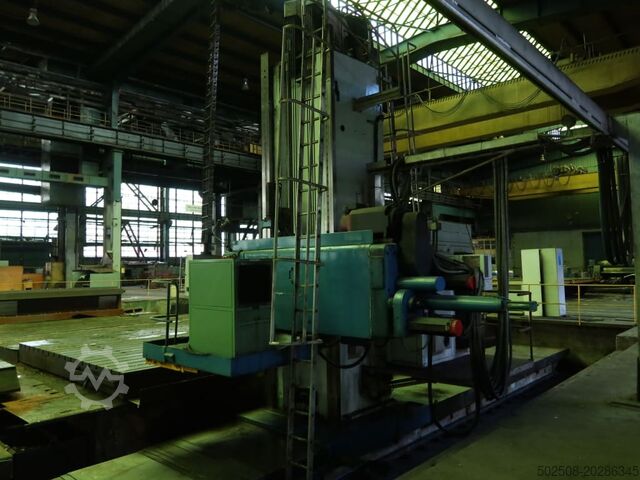 Mașină de alezat și frezat Forest CNF 160
