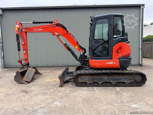 Mini excavator Kubota U 48-4
