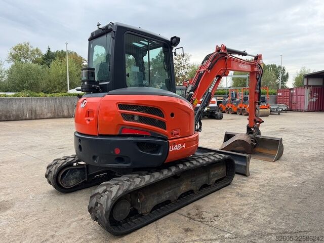 Mini excavator Kubota U 48-4