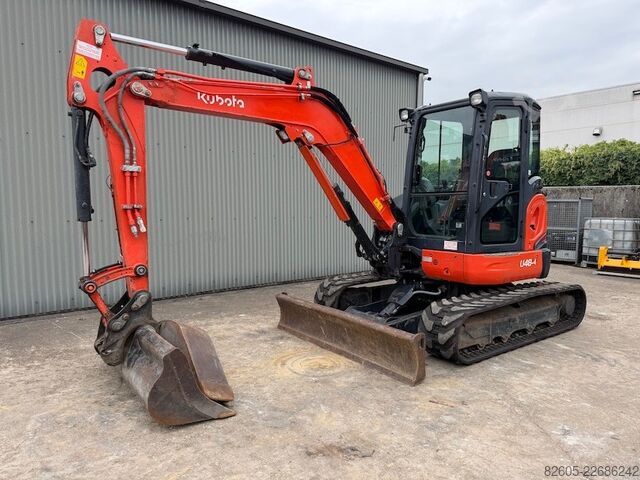 Mini excavator Kubota U 48-4
