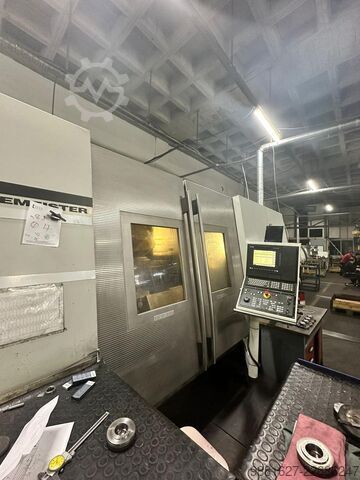 CNC旋削・フライス盤センター Gildemeister TWIN 500