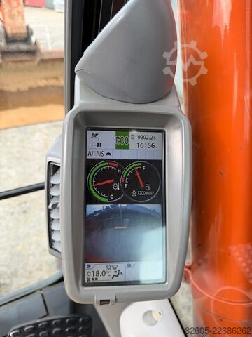 Excavadora sobre orugas Hitachi ZX 180 LC-5
