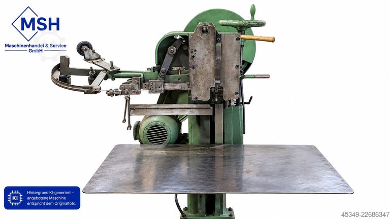 Máy bấm dây thép / Sản xuất thùng (hộp) Speckbötel FEN
