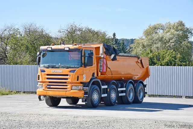 Tipper truck SCANIA P360 Kipper * 8x4 * TOPZUSTAND !
