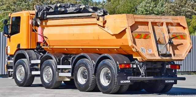 Tipper truck SCANIA P360 Kipper * 8x4 * TOPZUSTAND !