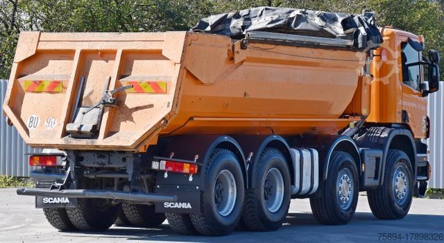 Tipper truck SCANIA P360 Kipper * 8x4 * TOPZUSTAND !