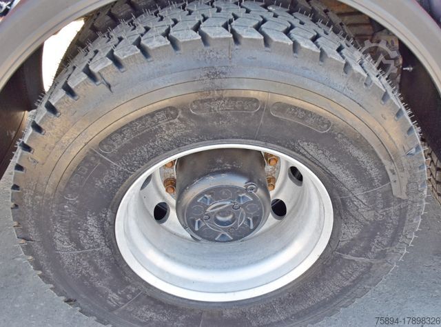 Tipper truck SCANIA P360 Kipper * 8x4 * TOPZUSTAND !