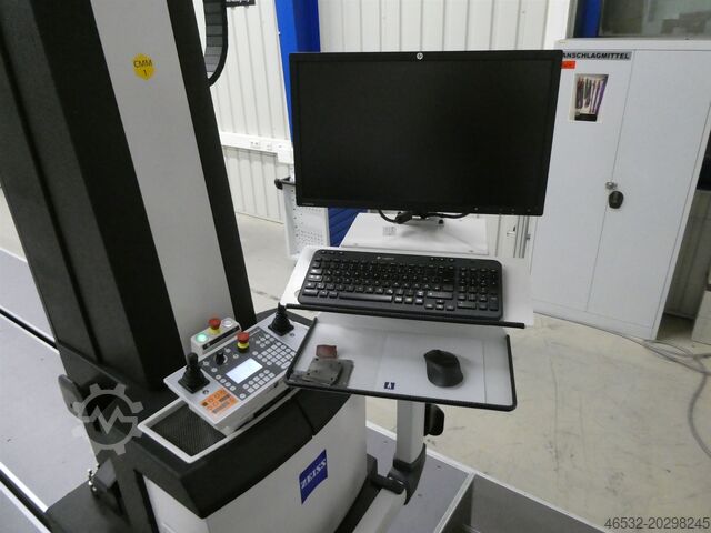 Máquina de medición de coordenadas Zeiss Carmet II Duplex