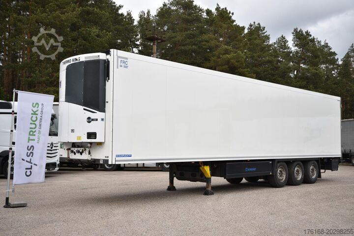 مقطورة تبريد KRONE SDR 2Deck FP60 SLXi 300 Lifting Axle