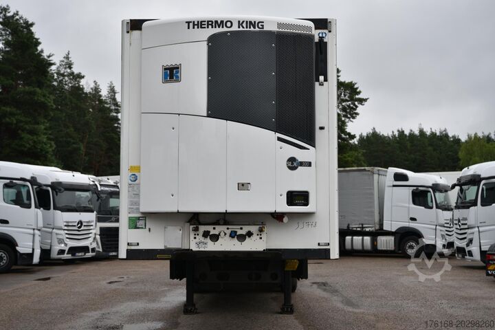 Semitrailer reefer KRONE SDR D-Deck FP 45 ThermoKing SLXi 300 LA