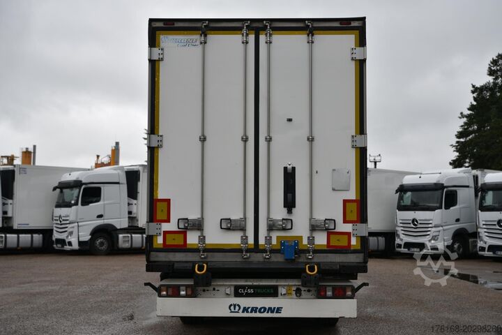 Semitrailer reefer KRONE SDR D-Deck FP 45 ThermoKing SLXi 300 LA