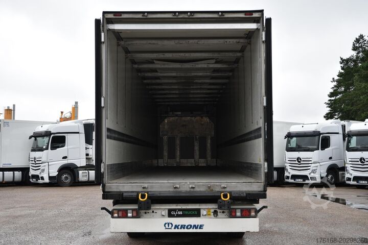 Semitrailer reefer KRONE SDR D-Deck FP 45 ThermoKing SLXi 300 LA