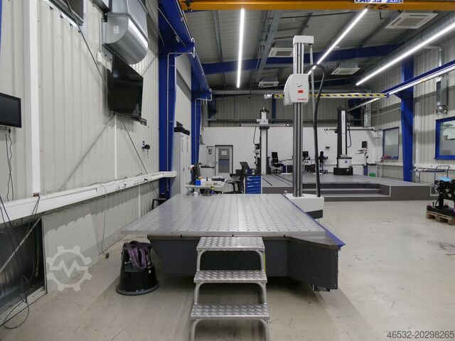 Máquina de medición de coordenadas Zeiss Carmet