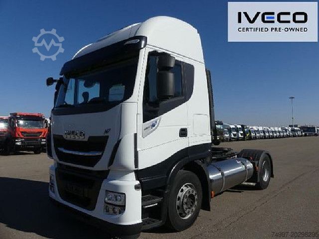 Standard tractor unit IVECO AS440S46T/P LNG / Intarder