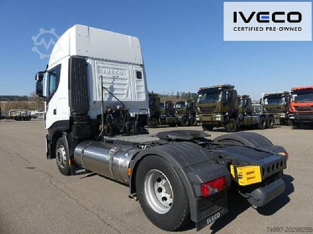 Tractor estándar IVECO AS440S46T/P LNG