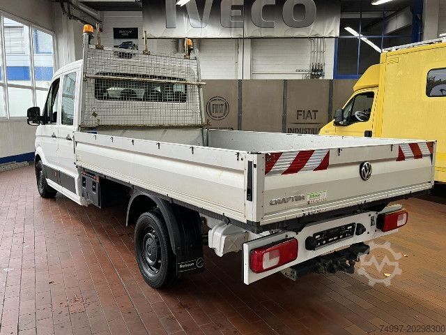 Xe bán tải van Volkswagen Crafter DoKa Pritsche