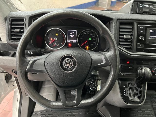 Xe bán tải van Volkswagen Crafter DoKa Pritsche