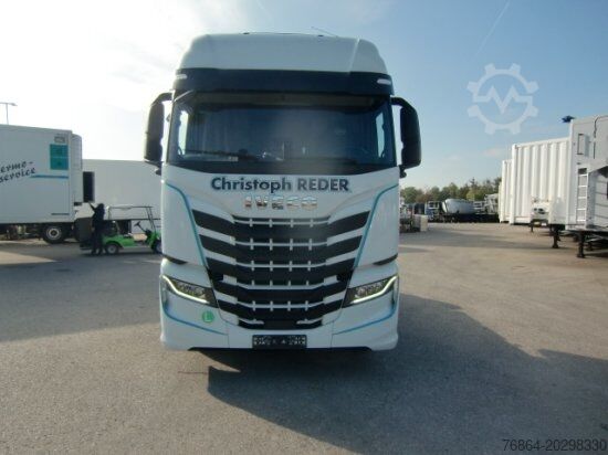 Стандартен влекач IVECO S-WAY 510 AUTOMATIK, STANDKLIMA AS440ST/FP, RETARDER, VOLL LUFT