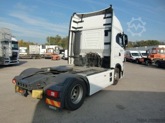 Стандартен влекач IVECO S-WAY 510 AUTOMATIK, STANDKLIMA AS440ST/FP, RETARDER, VOLL LUFT
