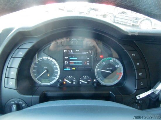 Стандартен влекач IVECO S-WAY 510 AUTOMATIK, STANDKLIMA AS440ST/FP, RETARDER, VOLL LUFT
