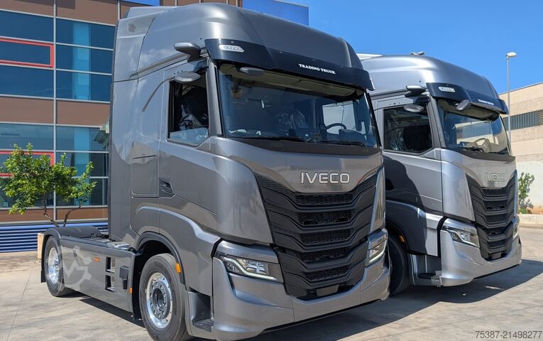 стандартен влекач IVECO SWAY 580
