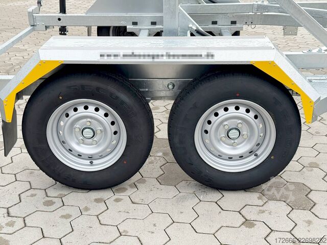  Lorries TPB35-4925 | HANDSEILWINDE 280X165CM 3500KG KABELTROMMELANHÄNGER