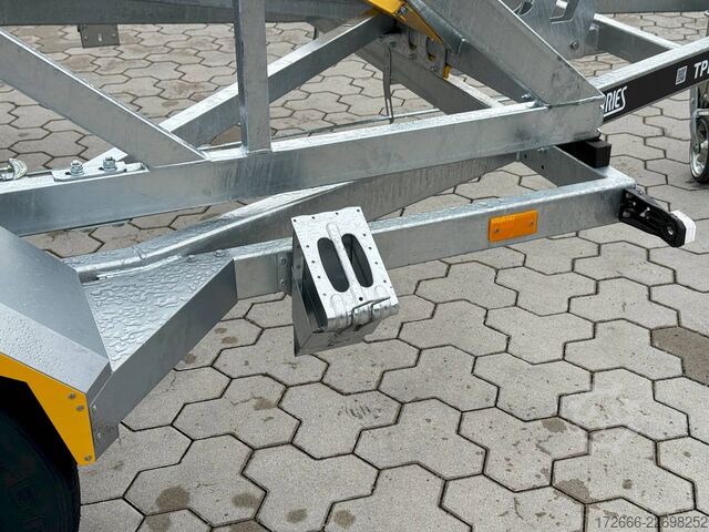  Lorries TPB35-4925 | HANDSEILWINDE 280X165CM 3500KG KABELTROMMELANHÄNGER