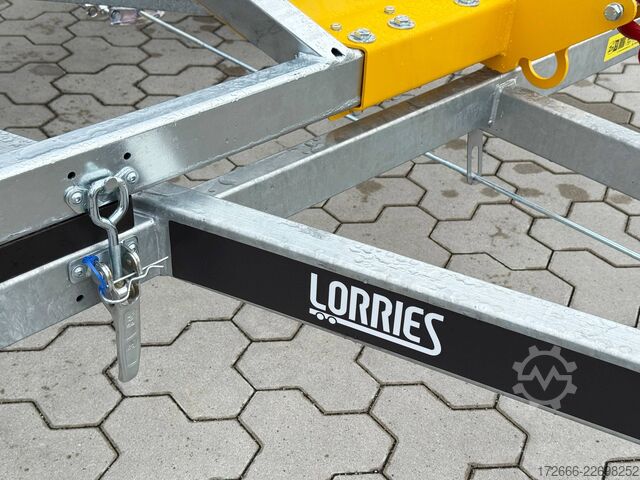  Lorries TPB35-4925 | HANDSEILWINDE 280X165CM 3500KG KABELTROMMELANHÄNGER
