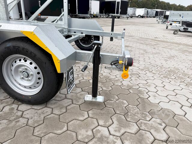  Lorries TPB35-4925 | HANDSEILWINDE 280X165CM 3500KG KABELTROMMELANHÄNGER