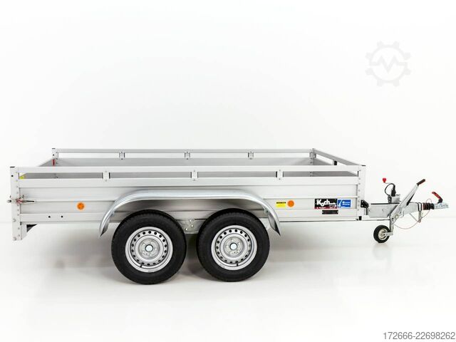 Koch-Anhänger 7.26 300X150X45CM 2600KG TIEFLADER