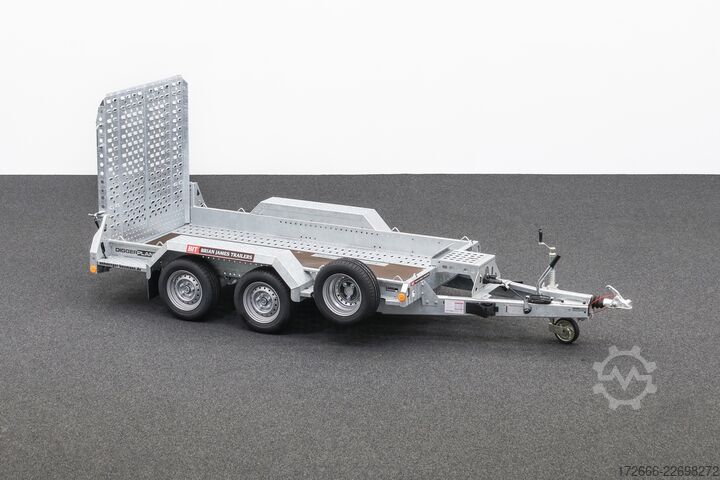  Brian James Trailers DIGGER PLANT 543-2813-27-2-13 | SCHWERLASTRAMPE 280X130CM 2700KG BAUMASCHINENANHÄNGER