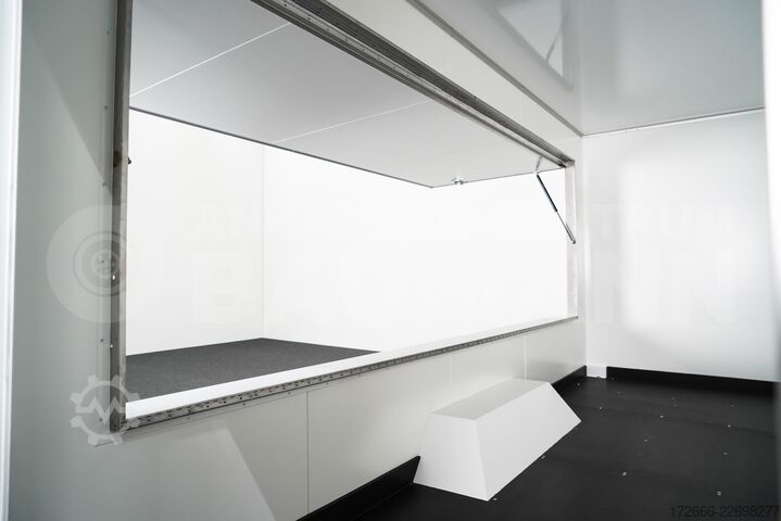  Vezeko VEA 27.50 PROFI | SILBER 500X200X235CM 2700KG VERKAUFSANHÄNGER