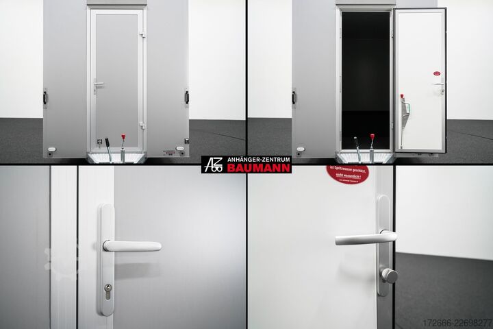  Vezeko VEA 27.50 PROFI | SILBER 500X200X235CM 2700KG VERKAUFSANHÄNGER