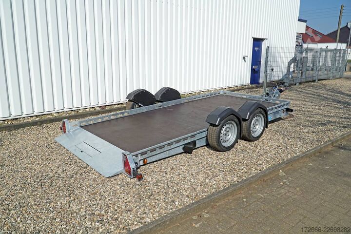 Heavy equipment trailer Tohaco MA235/3917 397X170CM 3.500KG MASCHINENTRANSPORTER