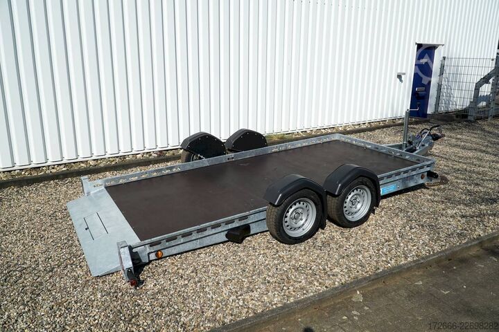 Heavy equipment trailer Tohaco MA235/3917 397X170CM 3.500KG MASCHINENTRANSPORTER
