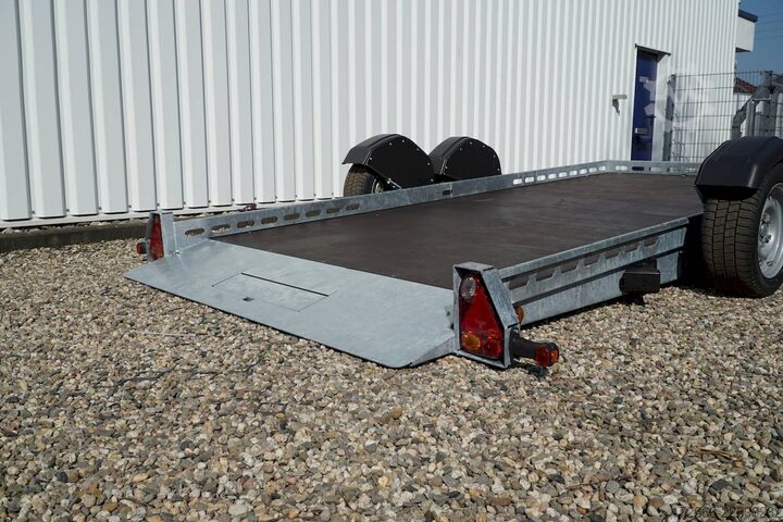 Heavy equipment trailer Tohaco MA235/3917 397X170CM 3.500KG MASCHINENTRANSPORTER