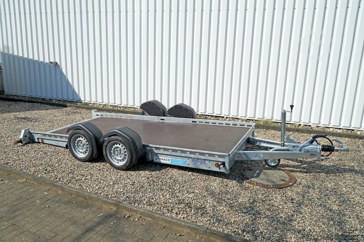 Heavy equipment trailer Tohaco MA235/3917 397X170CM 3.500KG MASCHINENTRANSPORTER