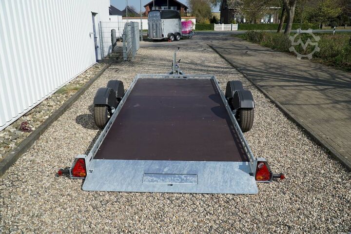 Heavy equipment trailer Tohaco MA235/3917 397X170CM 3.500KG MASCHINENTRANSPORTER